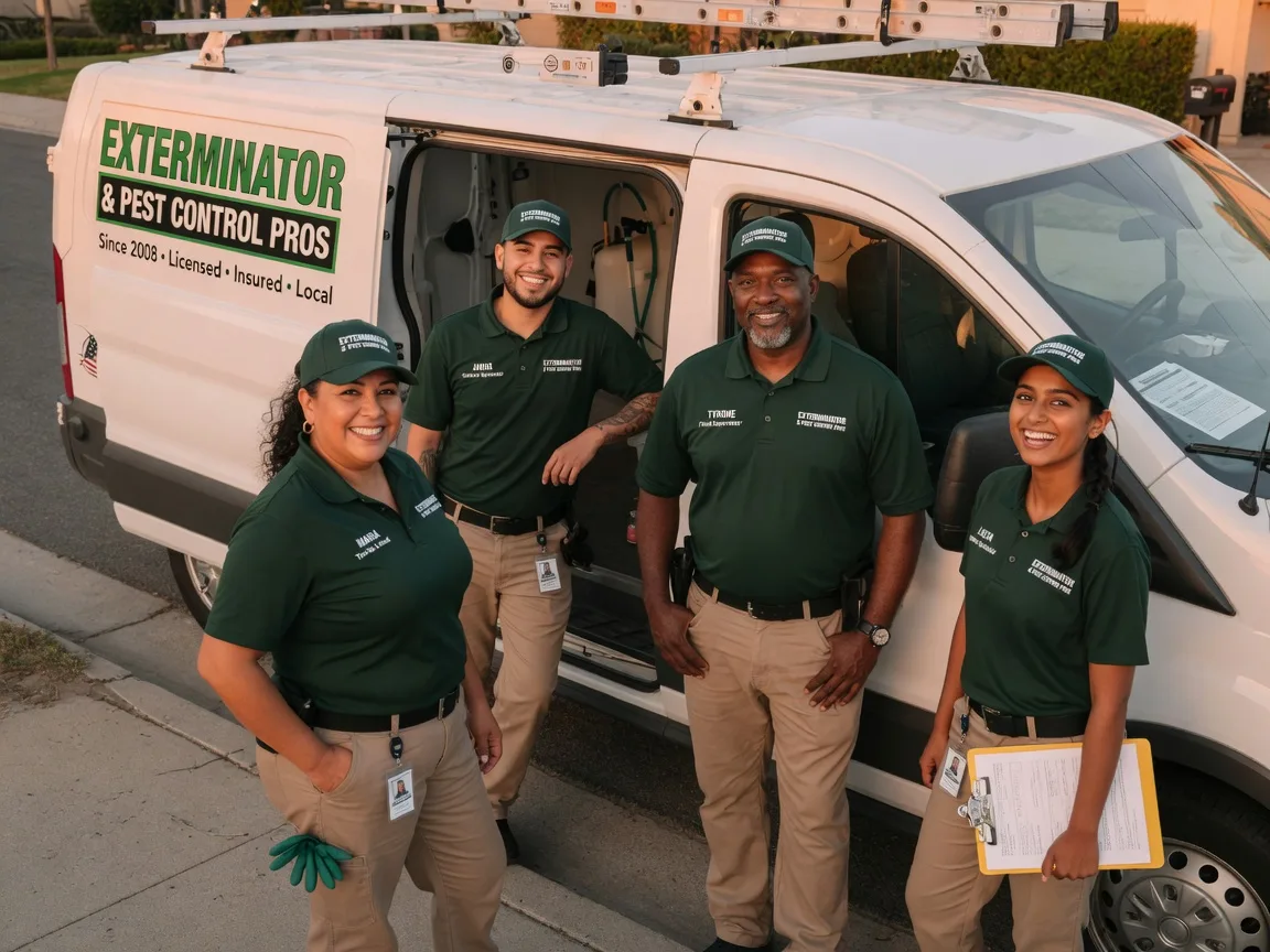 Emergency Pest Control company in Homerville, OH