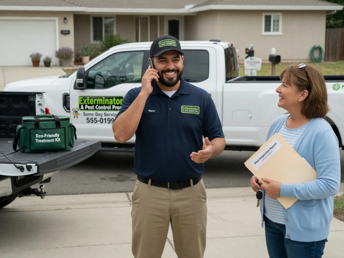 Emergency Pest Control Homerville, OH FAQs